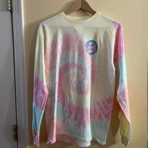 Simply Southern dog lover long sleeve t-shirt - Picture 1 of 4